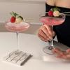 Rundbauchiges Highball-Glas im japanischen Stil, Glas-Dessertschale, Eisbecher, Haushalts- Weinglas, Cocktailglas, Geschenk