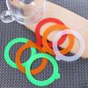 For Glass Clip Top Jars Leak-proof Replacement Airtight Sealing Rings Seals Mason Jar Gaskets Rings