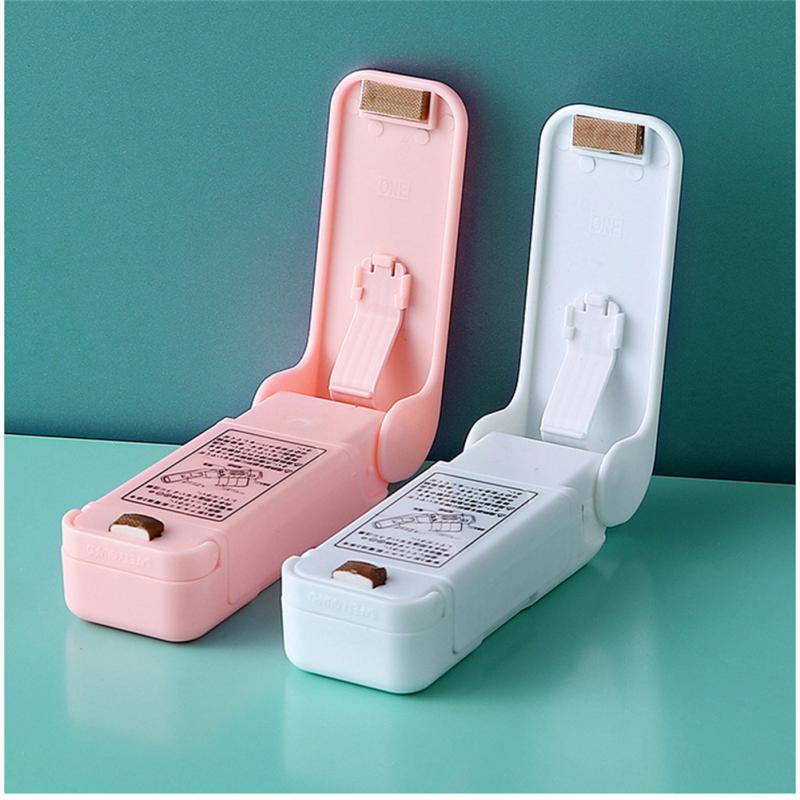 Abs Material Multi-Functional Sealer Aa Battery-Powered Can Seal Potato Chips Instant Noodles And Any Other Plastic Bags