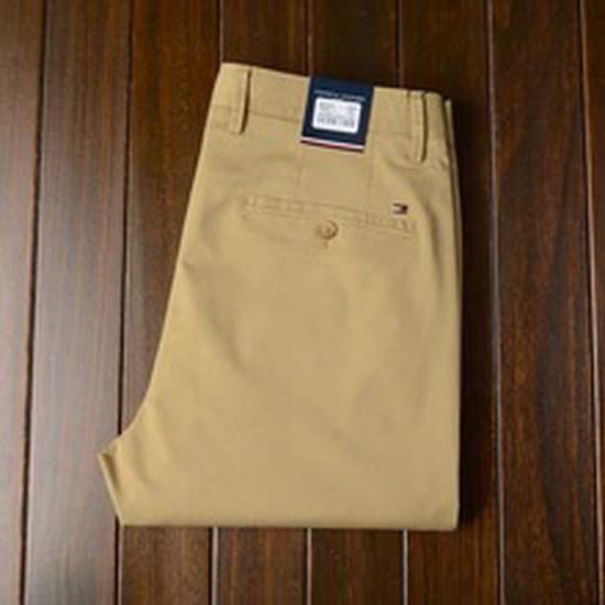 Autentyczny męski sweter Tommy z kaszmiru, z długim rękawem - Jednolity kolor, Haftowany, Kołnierz, Duży rozmiar, Uniwersalna dzianinowa baza.