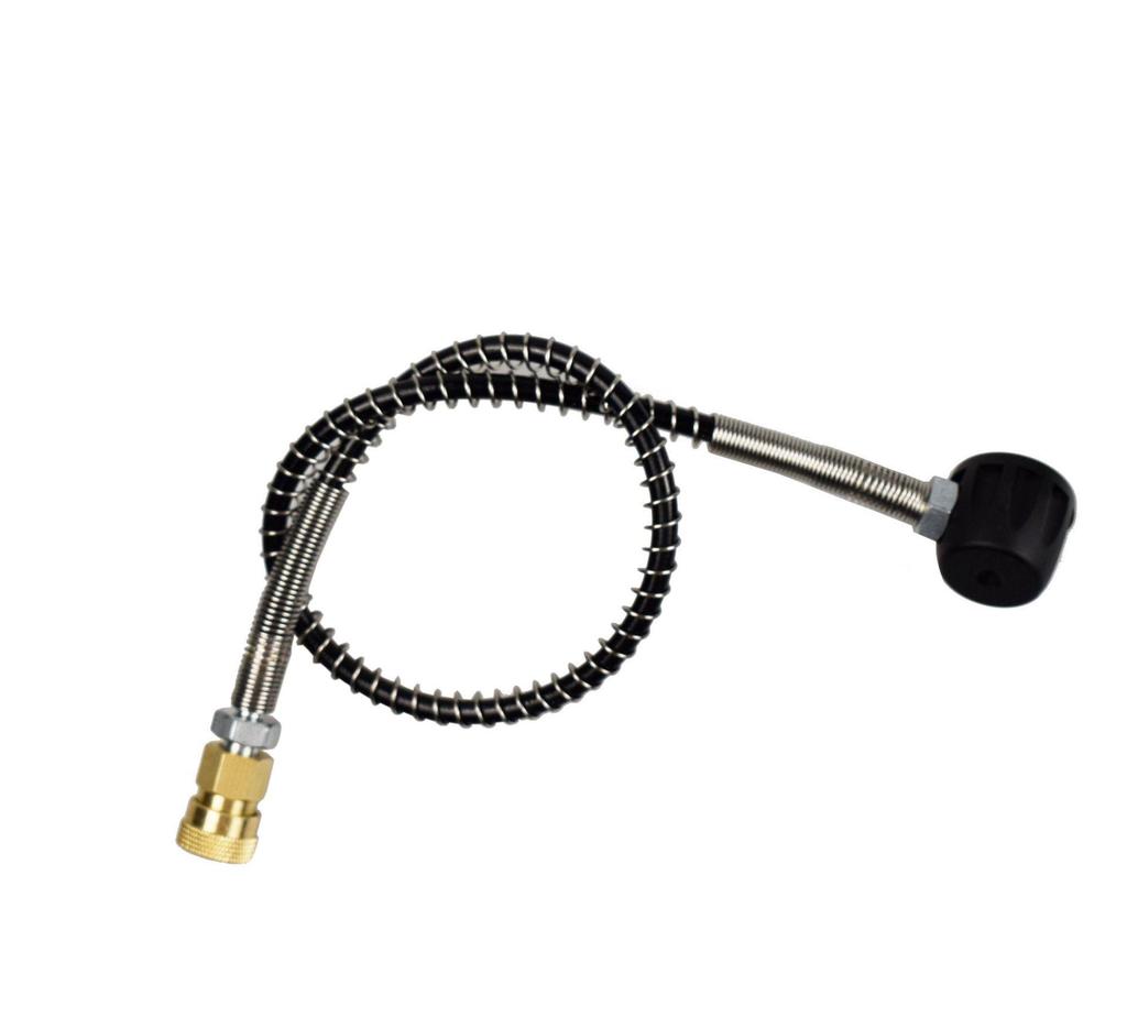 DIDEEP 3L X6000 Diving Snorkeling Regulator with Oxygen Cylinder