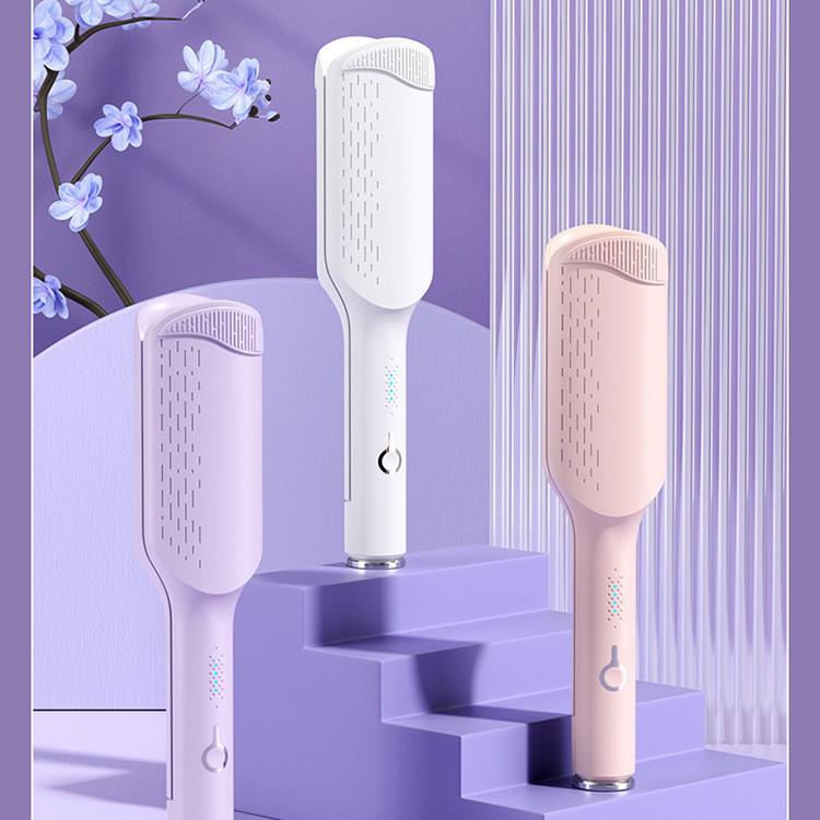 Egg Egg Roll Curling Iron 32mm - Water Wave Negative Ion V-Shaped Perm Crimper for Big Wave Hair.