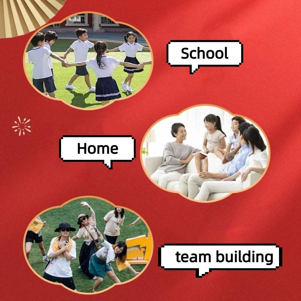 40pcs with Pen Vouchers Tickets Anniversary Surprise Lucky Cards Cute Scratch-off Cards Festivals