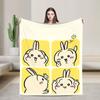 Crayons Shin Chans Anime Blankets Fleece All Season  Multifunction Lightweight Throw Blankets for Home Outdoor Plush Thin Quilt