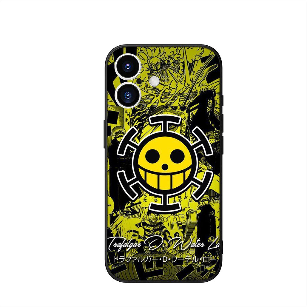 

Luffy Sanji One Pieces Roronoa Zoro Phone Case for Samsung Galaxy S25 S23 S22 S24 FE Ultra Plus A56 A05 A06 A15 A16 A57 S7 Edge Galaxy S25 Edge
