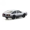 Kyosho Radio Control Toyota Sprinter Trueno Ae86 White Black 