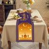 Eid Mubarak Tablerunner Ramadan Decoration For Home 2025 Islamic Muslim Party Supplies Eid Al Adha Ramadan Kareem Tablecloths