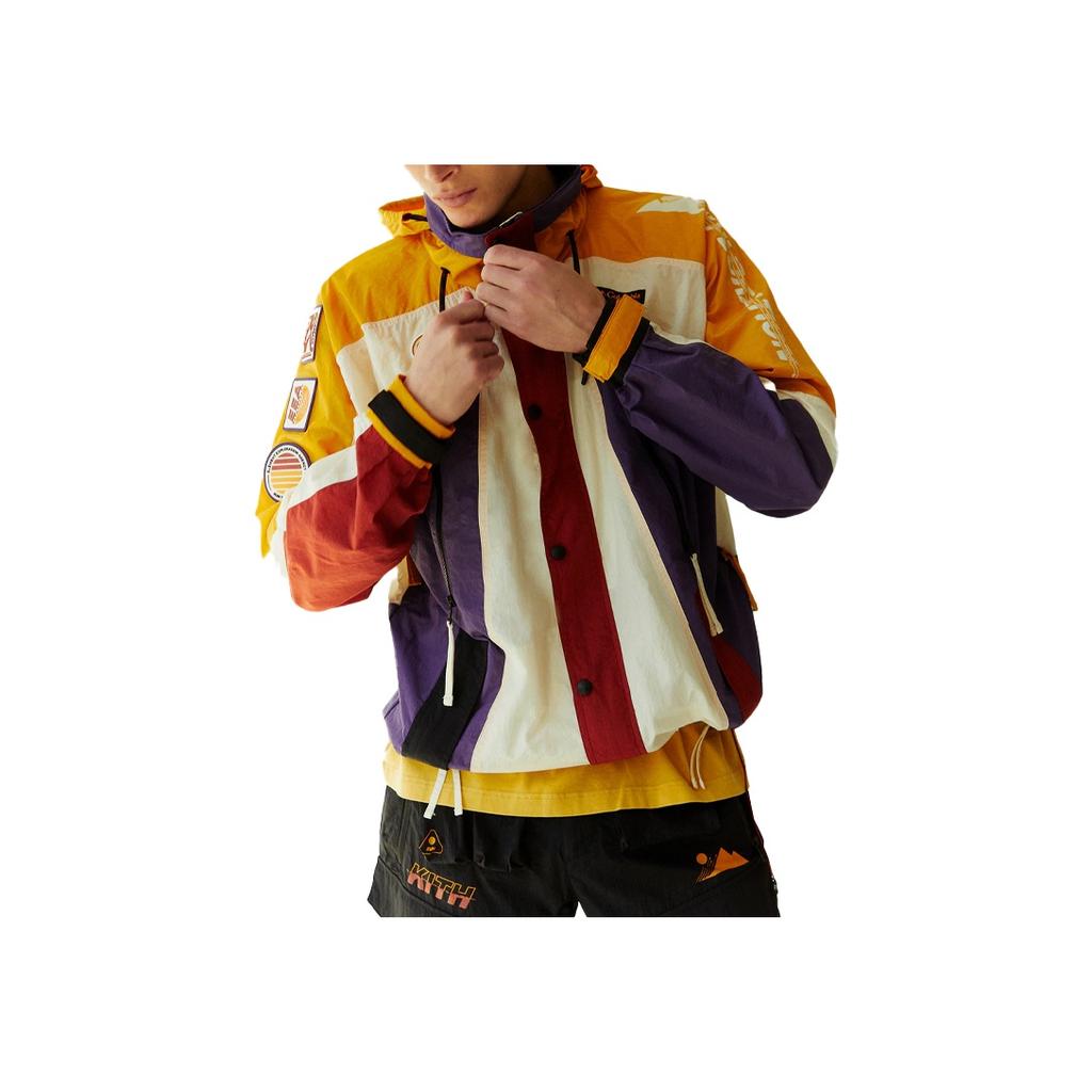 Kith For Columbia Chuting Jacket II Golden Yellow Men Outerwear Multi-Color XO8394-705