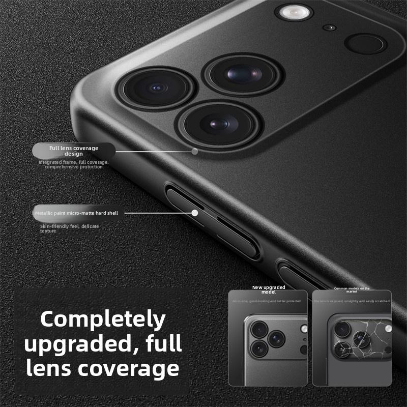 Matte PC Strong Magnetic Case For iPhone 17 Air 16 15 14 13 12 Pro Max For Magsafe Solid Color Ultra Thin Back Cover