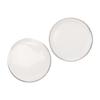2pcs Polyester Film Drumhead Replacement Waterproof Jazz Drum Accessory Drum Head  For Drummers