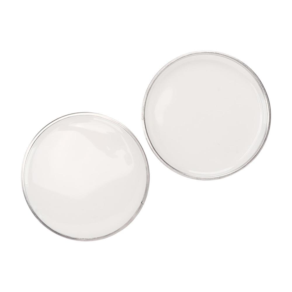 

2pcs Polyester Film Drumhead Replacement Waterproof Jazz Drum Accessory Drum Head For Drummers
