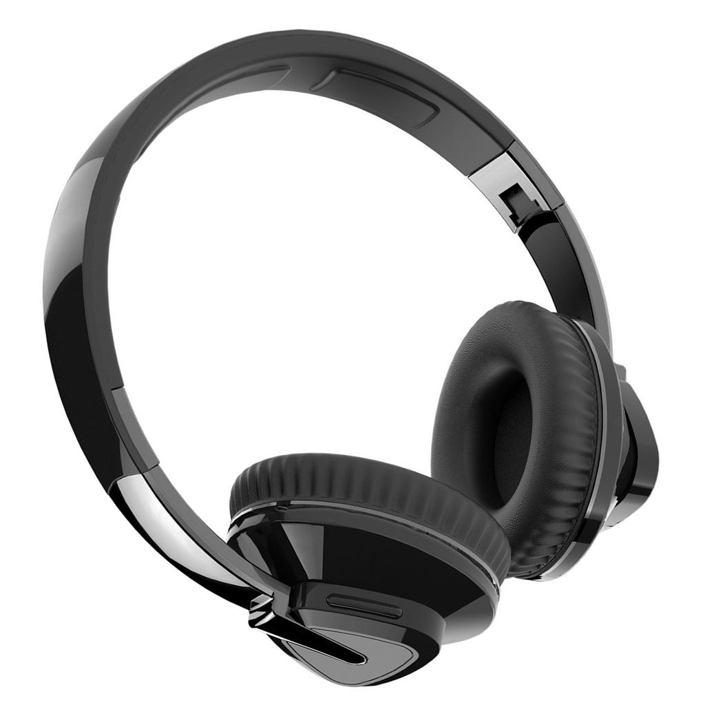 Bluetooth Headset Heavy Bass Stereo Soft Comfortable Wireless Bluetooth Headphones for Computer Cell Phone