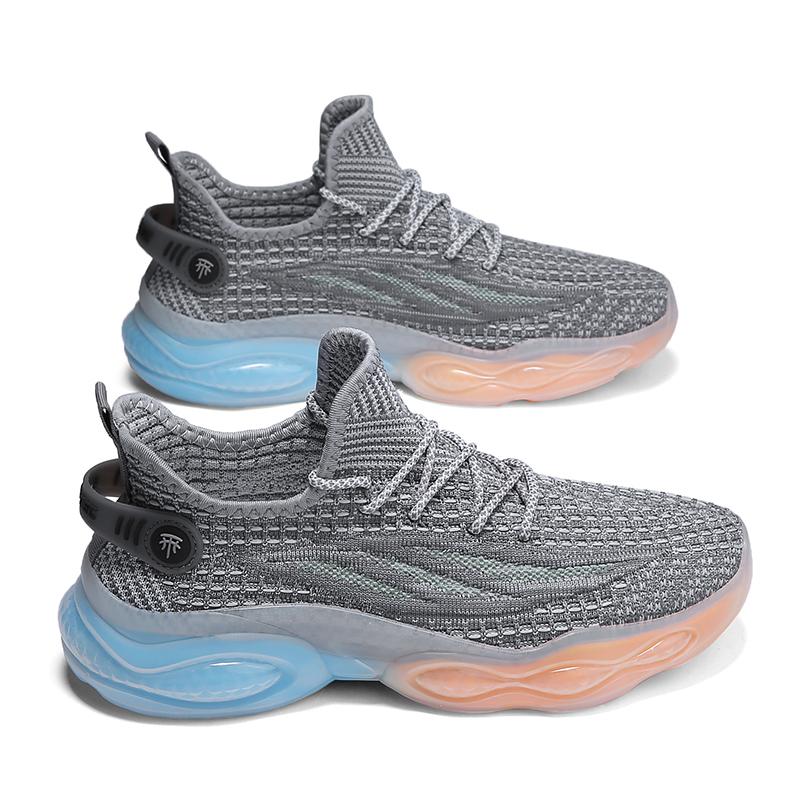 Pánské běžecké boty Prodyšné Muž Sportovní Tenisky Šněrování Pohodlí Ležérní Vycházková obuv Sportovní tréninková obuv