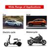Pro Universal Vacuum Tyre Repair Nail Kit Glue Free Tubeless Tire Car Motorcycle Scooter ATV Puncture Fix Set