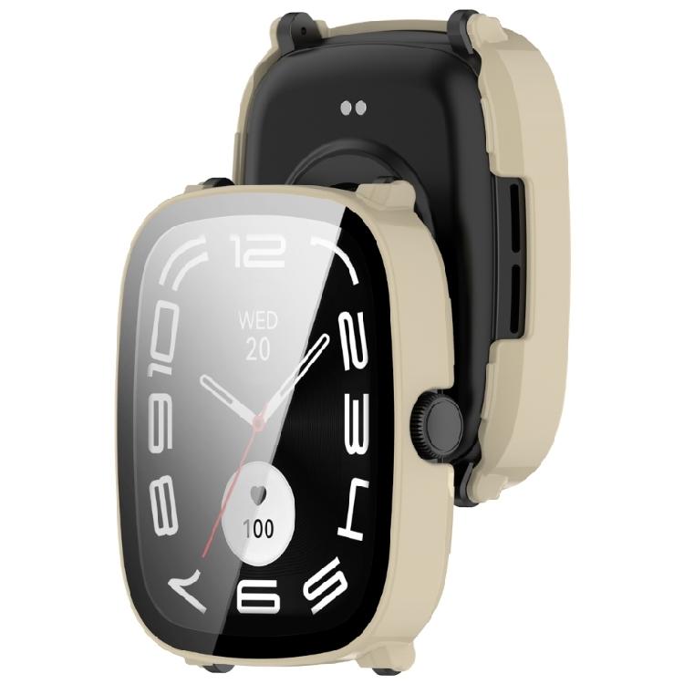 Antiscratch Housing Full Coverage Screen Protector for RS5 Wearable Device PC Tempered Glass Antidust Smartwatch Shell