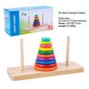 Wooden Stacking Multilayer Puzzle For Concentration Development Intelligence