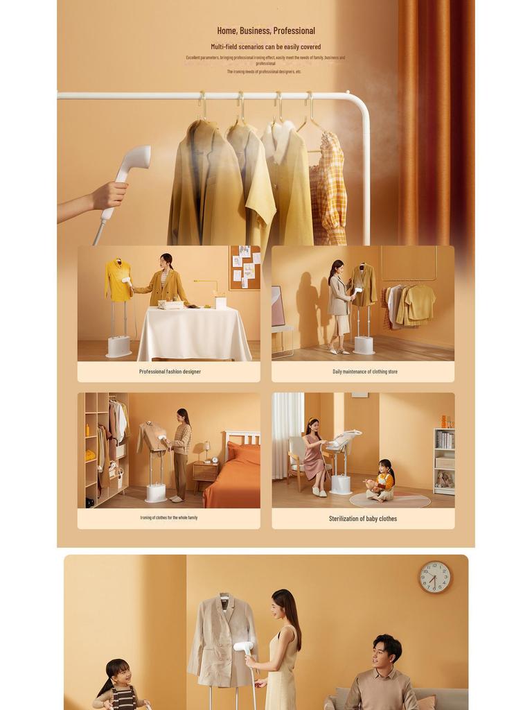 Xiaomi Mijia Supercharged Handheld Steam Iron