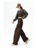 Jialiang Korean Style High Waist Wide Leg Pants – Women's Spring 2026 Collection