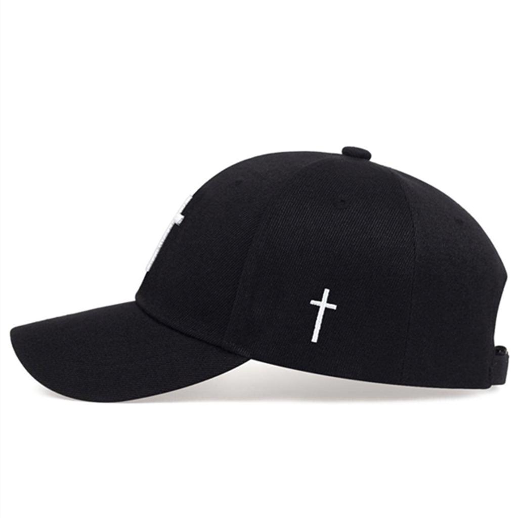Trendy Simple Black Baseball Cap Single Color Golf Hat Cotton Snapback Caps Leisure Hip Hop Dad Hats For Men and Women