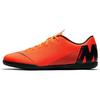 Mercurial Vapor 12 Club Indoor Soccer Shoes Men Sneaker Black Orange AH7385-810