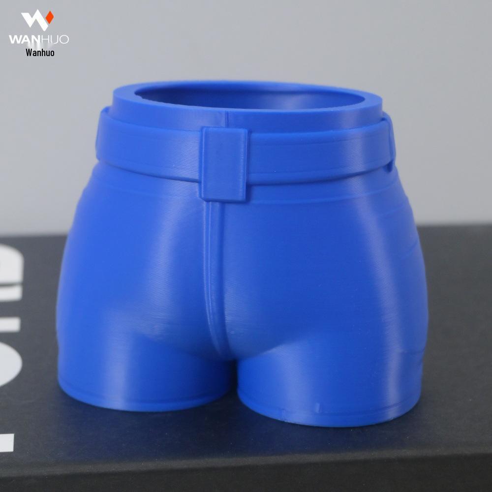 

3D Denim Jeans Pen & Makeup Holder – Fun Desktop Decoration & Stationery Organizer