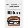 New portable shoulder bag for men's crossbody bag that can hold an 8-inch computer