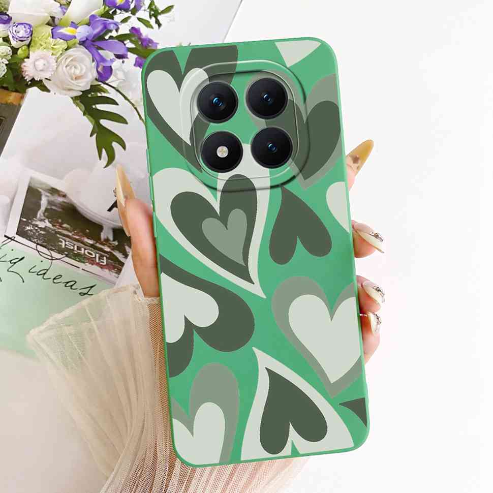 Cartoon Rabbit Case For Redmi Note 15 Pro Casing Cute Soft Phone Cover For Xiaomi Redmi Note15 Note 15 Pro 5G Capa Fundas