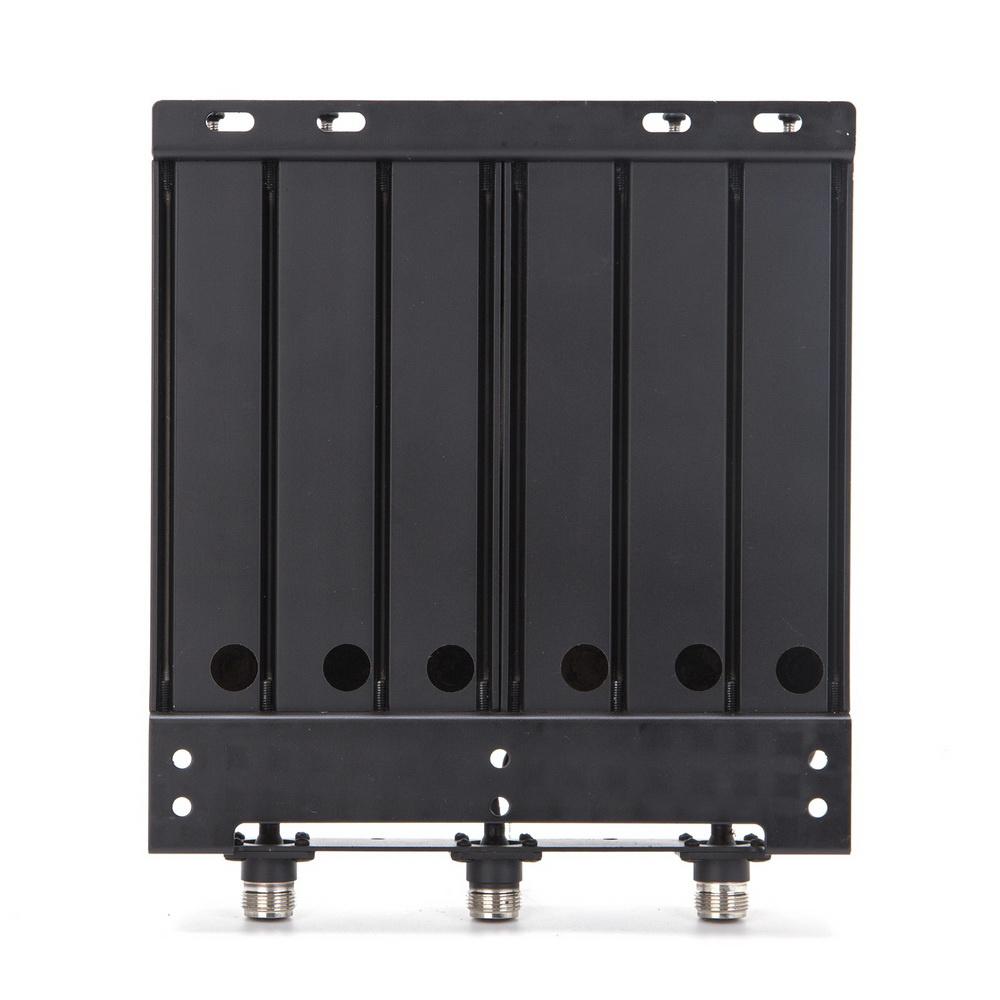 50W UHF 400-470MHz N-Female Customizable Frequency Portable Duplexer