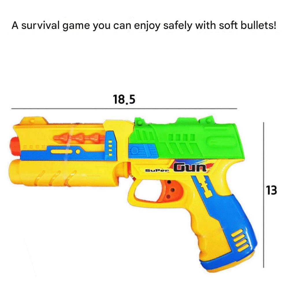 1 Set of Blaster Dart Gun Toys