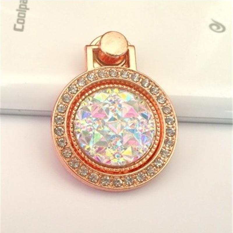 Mobile Phone Ring Buckle Bracket Is Suitable For Apple X Huawei Vivo Finger Buckle Oppo Universal Creative Ring Finger