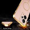 For Realme 14 5G/14T 5G Phone Case Carbon Fiber Textured Electroplated TPU Back Cover