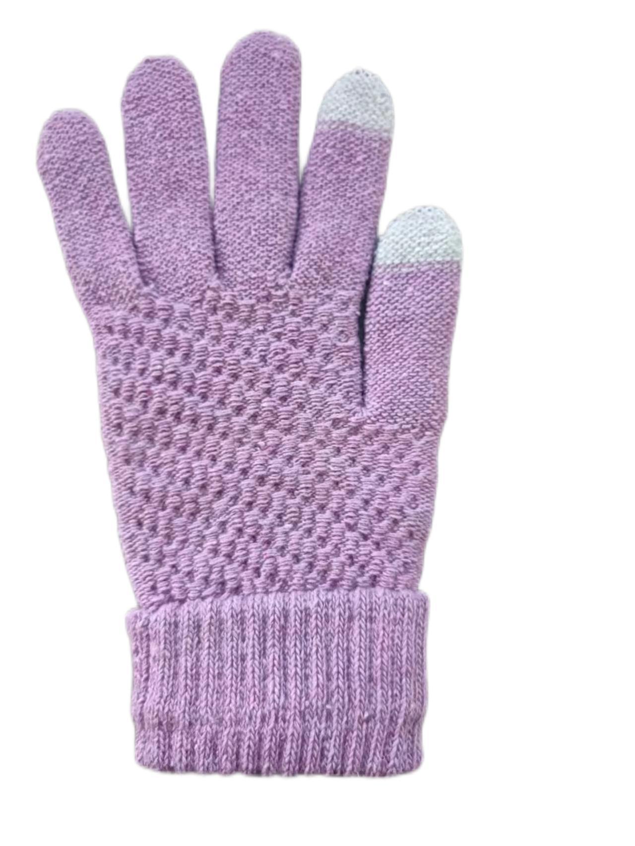 

Winter Extra Thick Fleece-Lined Touchscreen Gloves for Men and Women One Size