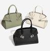 Handbag Women's Large shell bag Capacity Shoulder Bag Fashion Zipper Crossbody Bag With Removable Strap