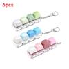 Plastic Toy Set With Keychain For Stress Relief And Hand Coordination