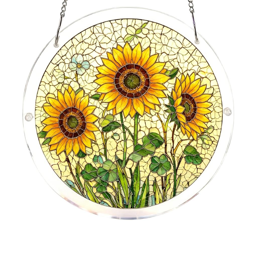 Acrylic Puzzle Can Be Hung Doors, Gardens, Indoor And Outdoor Decoration.
