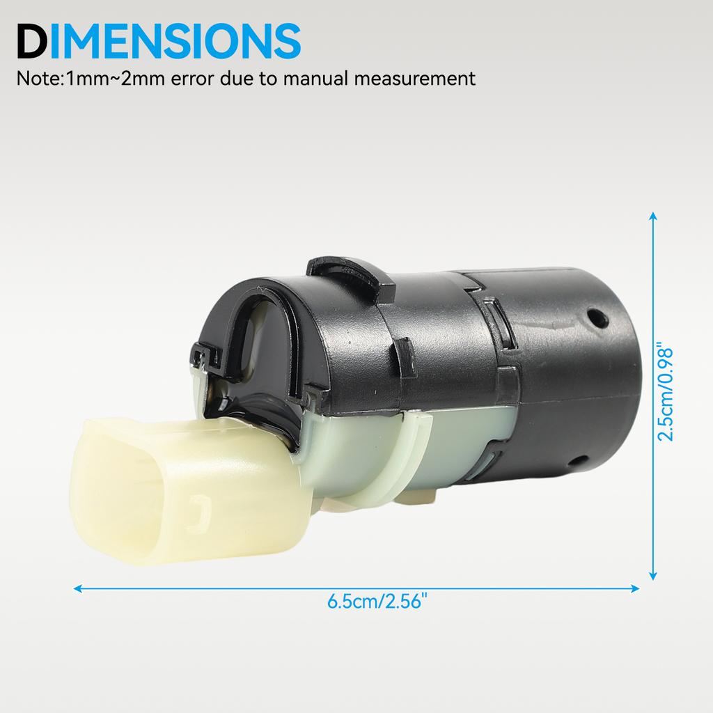 Parking Sensor PDC For BMW 3 Touring Convertible Compact 5 6 7 X3 X5 Z4 Series E36 E38 E39 E46 E60 E63 E64 E85 E90 E91 E92  66206989067 66206911831