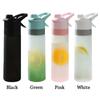 700ml Spray Water Bottle Large Capacity Portable Outdoor Sport Fashion Cute Drinking Plastic Bottles BPA Free Eco-Friendly
