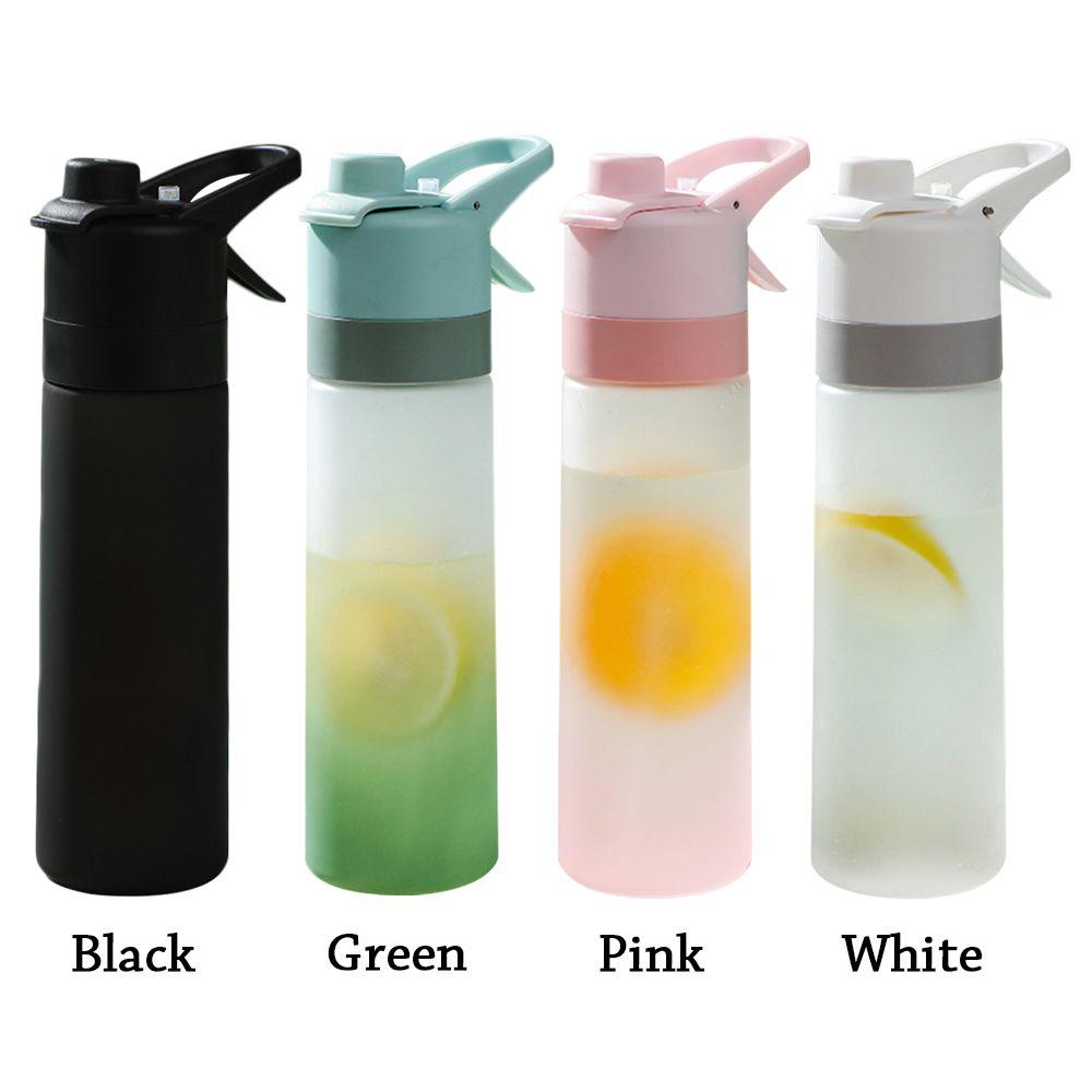 700ml Spray Water Bottle Large Capacity Portable Outdoor Sport Fashion Cute Drinking Plastic Bottles BPA Free Eco-Friendly