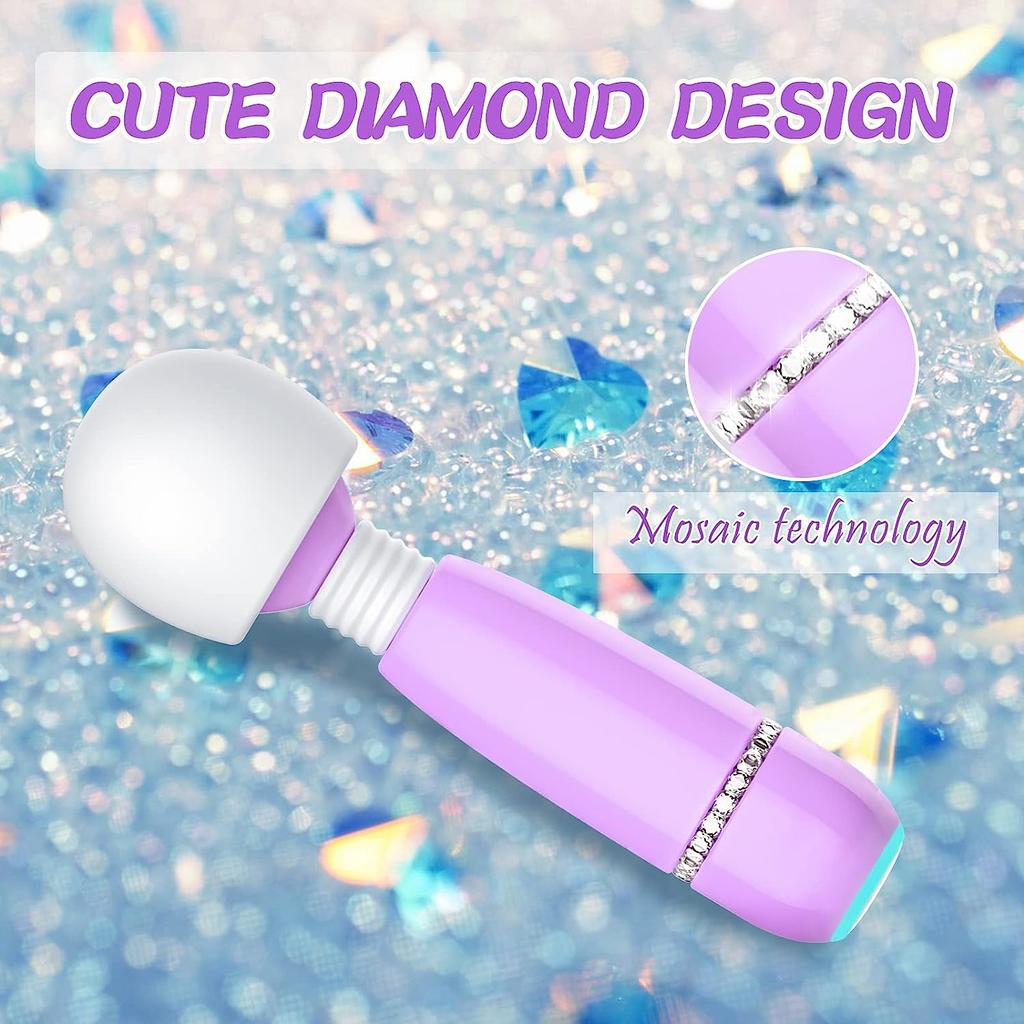 Mini CVibrator Nipple Vagina Massager Clitoris Stimulator G Spot Anal Sex Toy for Women Couple Foreplay AV Stick