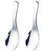 PYTHONIC 304 Stainless Steel Palace Style Soup & Rice Spoons