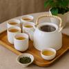 Teapot Set White