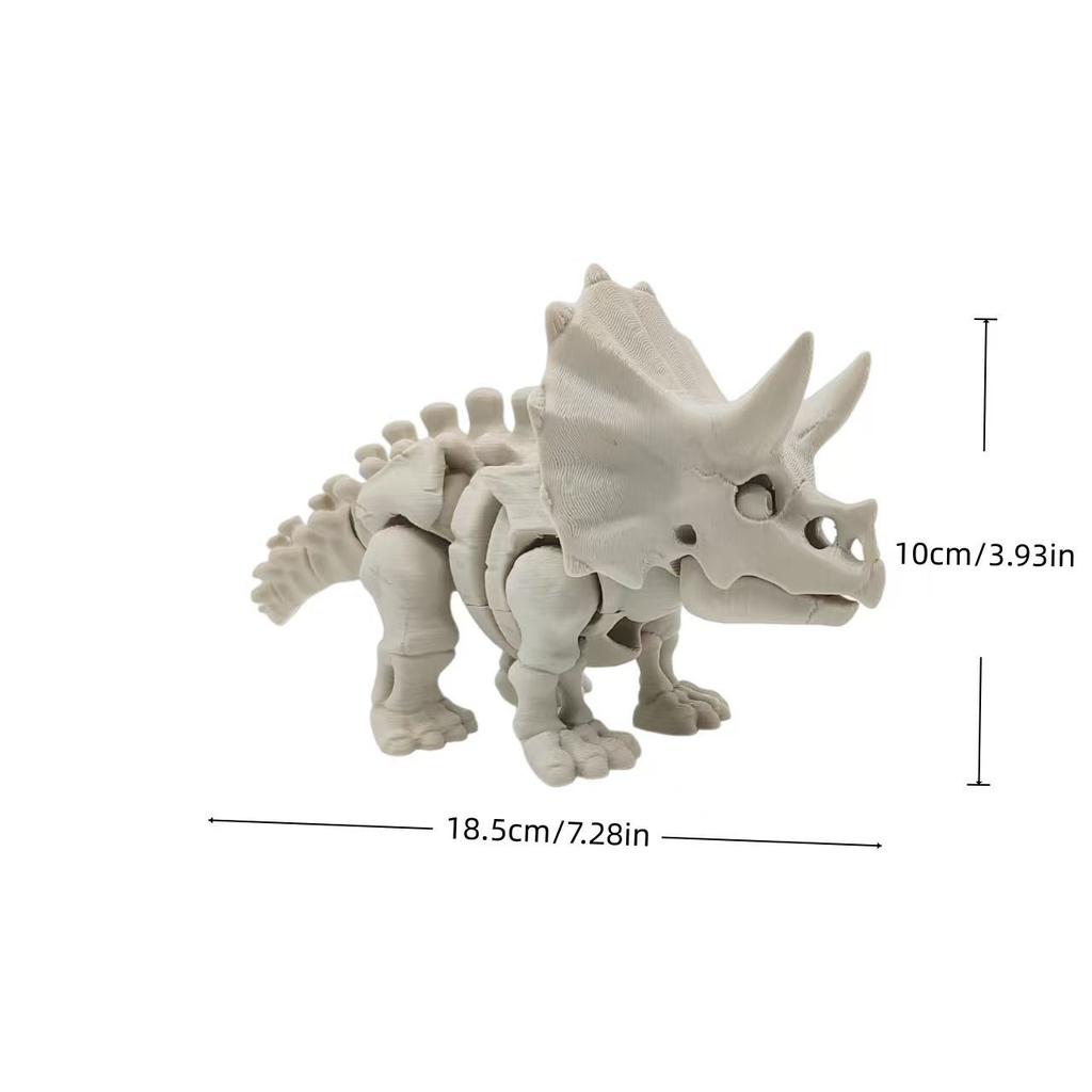Simulation Dinosaur Fossil Plastic Skeleton Model Children'S Diy Handmade Dinosaur Skeleton Assembly Kit Tyrannosaurus Rex Model
