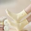 Women's Autumn and Winter Thick and Fleece Warm Snow Postpartum Mid Calf Socks