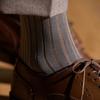 Abilujeu Men'S Dress Socks Premium Silket Dublin Socks (3 Colors)