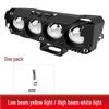High-Intensity LED Motorcycle & E-Bike Laser Paving Headlight