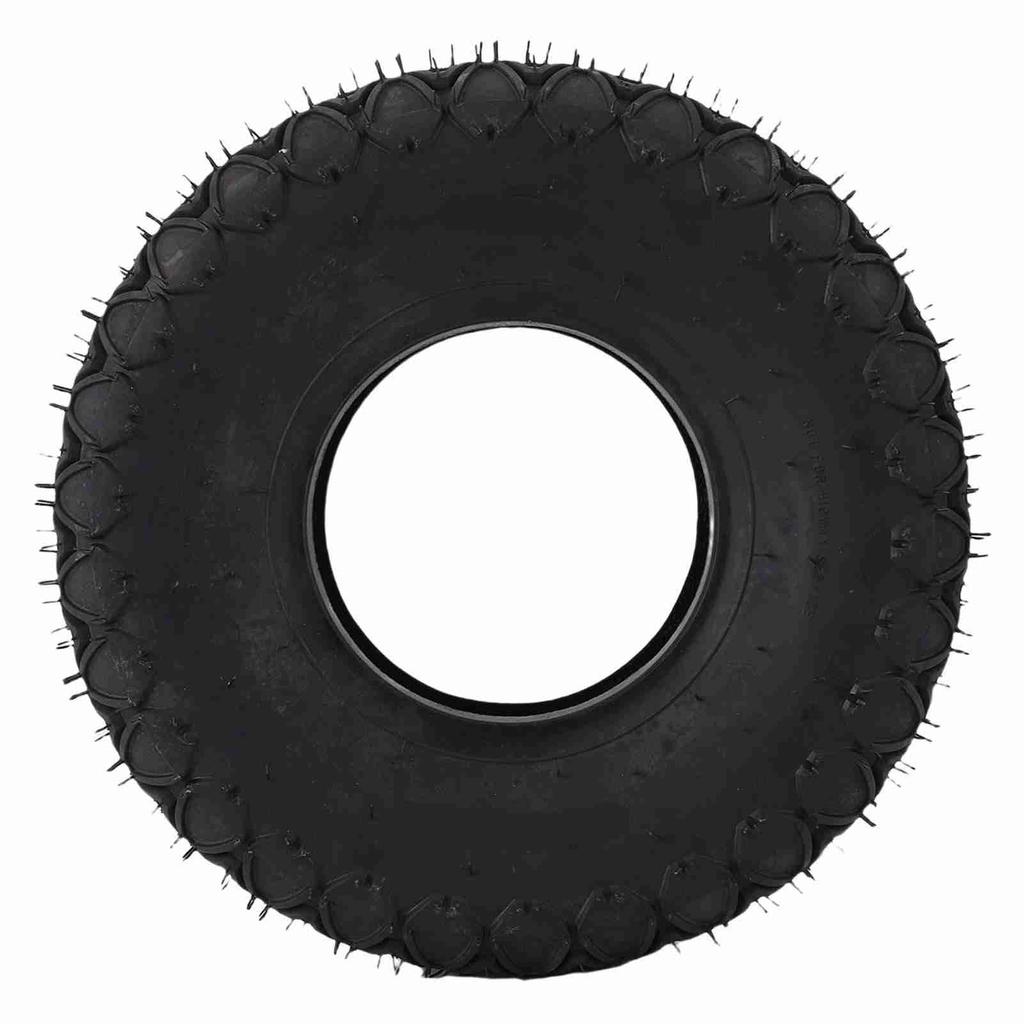 14x4.00 6 Snow Blower Tire Puncture Proof Robust Ply Construction Replacement Tubeless Tyre for Lawn Mower Lawn Tractor