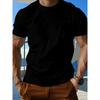 European Size  Unlock All Styles! Men'S Trendy Print T-Shirt, Effortlessly Casual Premium Look