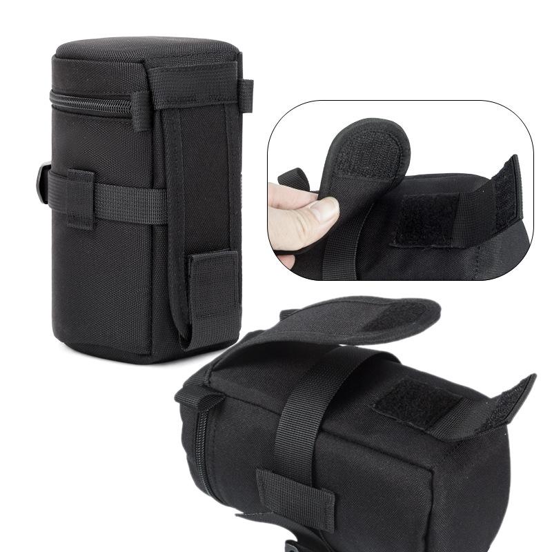 Waterproof Shockproof DSLR Camera Lens Storage Pouch