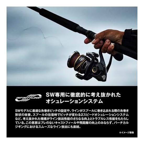 SHIMANO Spinning Reel 26 STELLA SW 6000HG