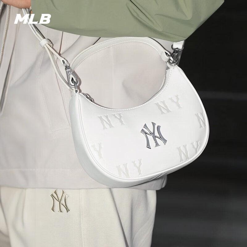 MLB Women s Monogram Crossbody Bag One Size